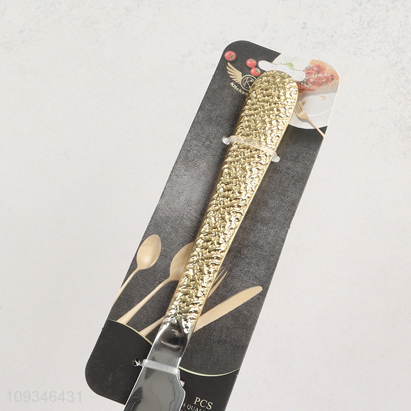 New product stainless steel cutlery dinner knife for sale
