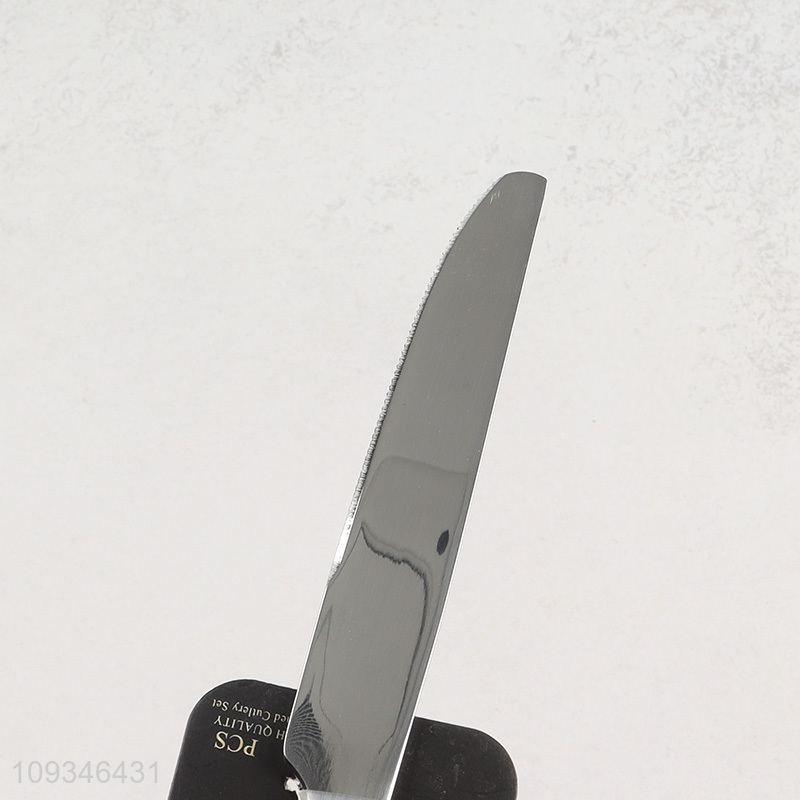 New product stainless steel cutlery dinner knife for sale