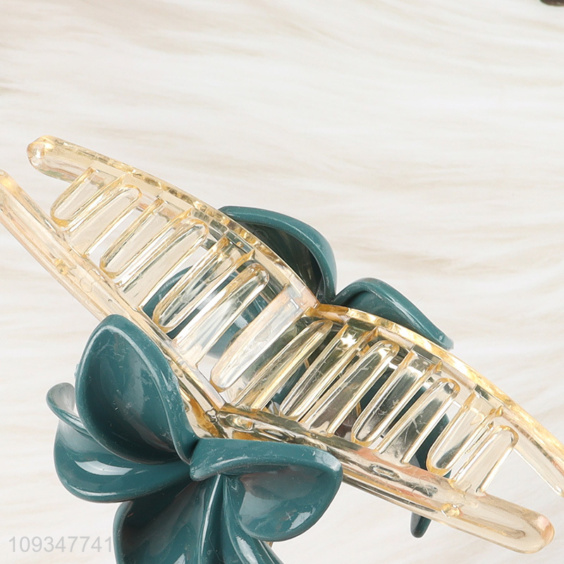 Hot items multicolor hair claw clips hair decoration for girls