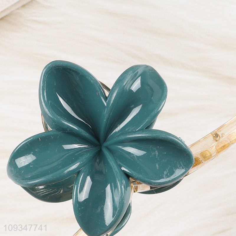 Hot items multicolor hair claw clips hair decoration for girls