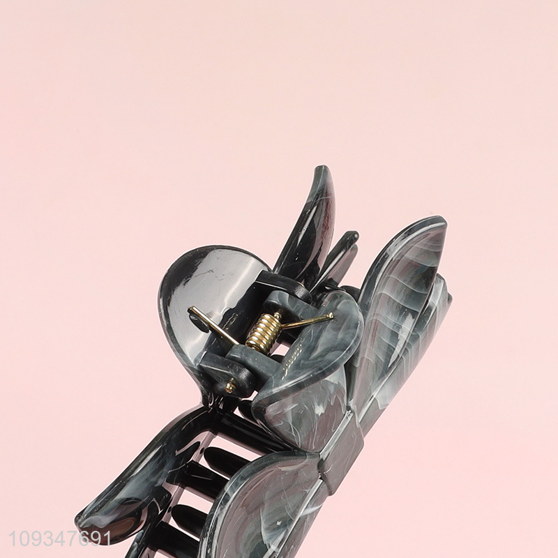 Factory price multicolor girls hair claw clips hair decoration