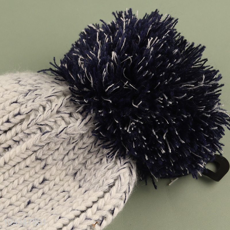 Hot selling beanies hat knitted hat for winter