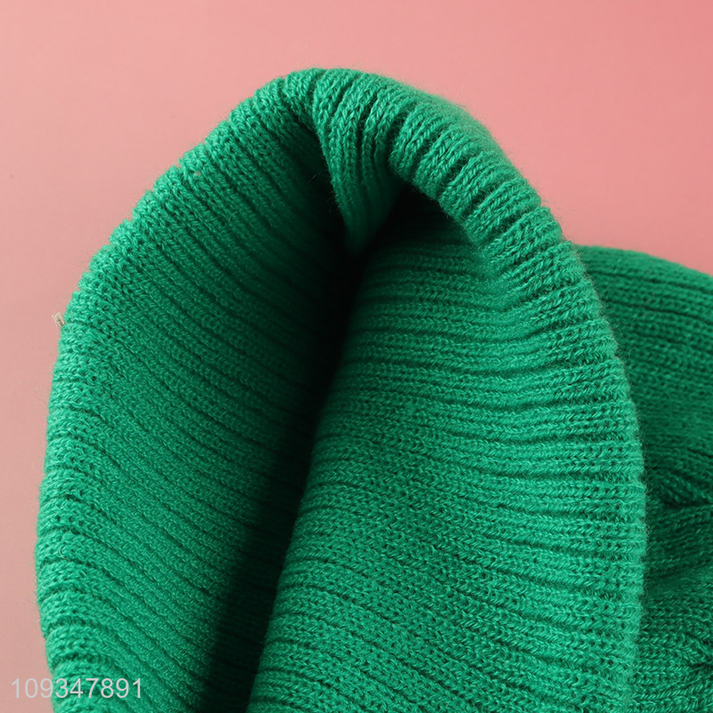 China wholesale multicolor beanies hat knitted hat for winter