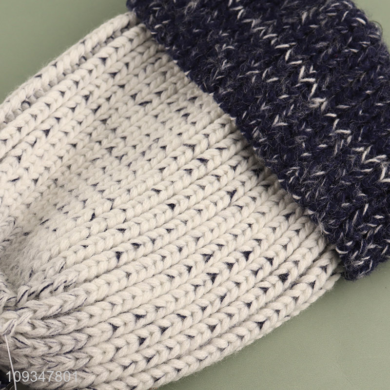 Hot selling beanies hat knitted hat for winter