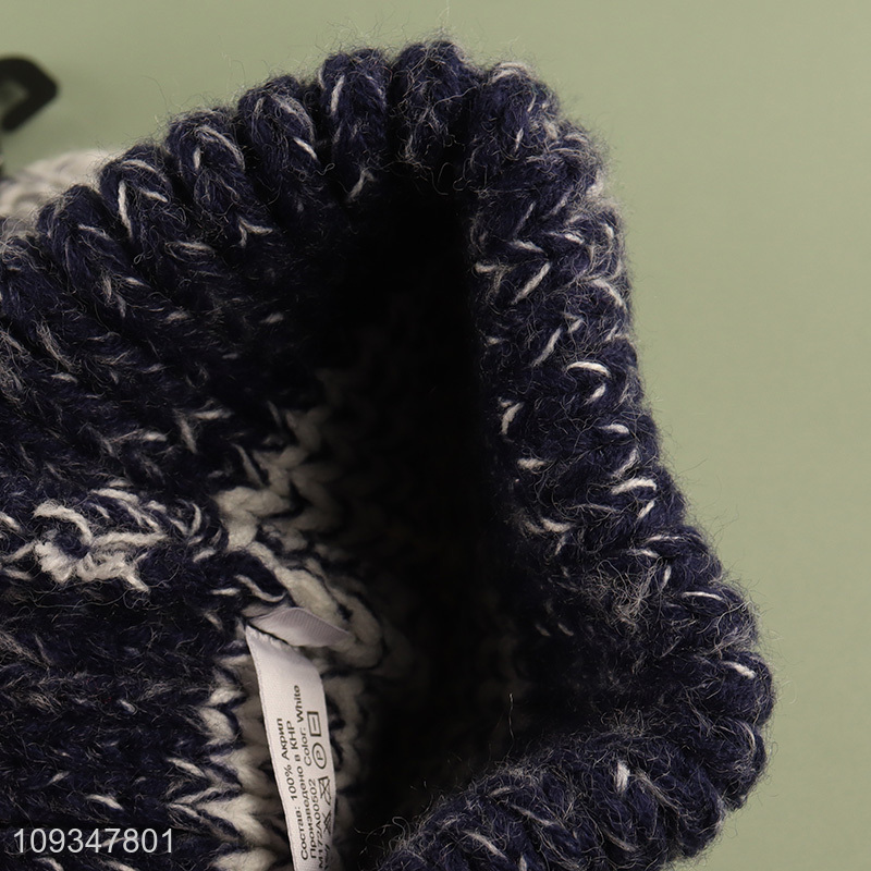 Hot selling beanies hat knitted hat for winter