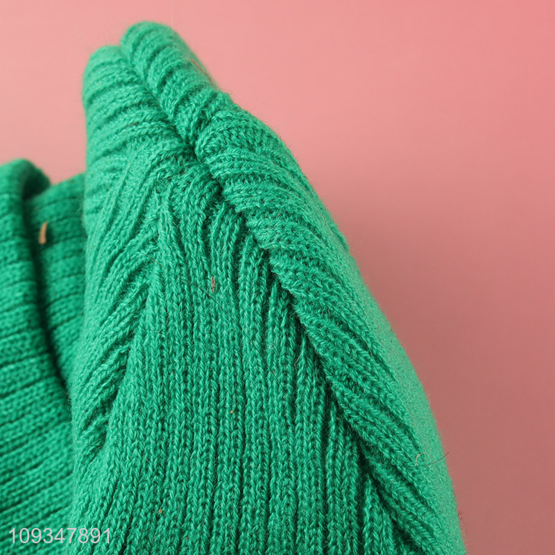 China wholesale multicolor beanies hat knitted hat for winter