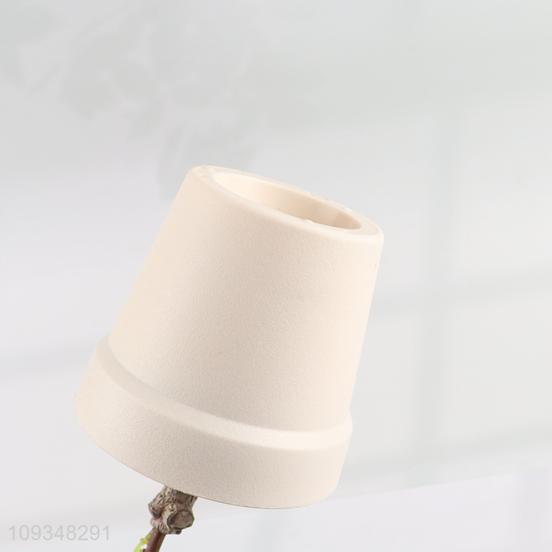 Low price artificial potted plant fake flower