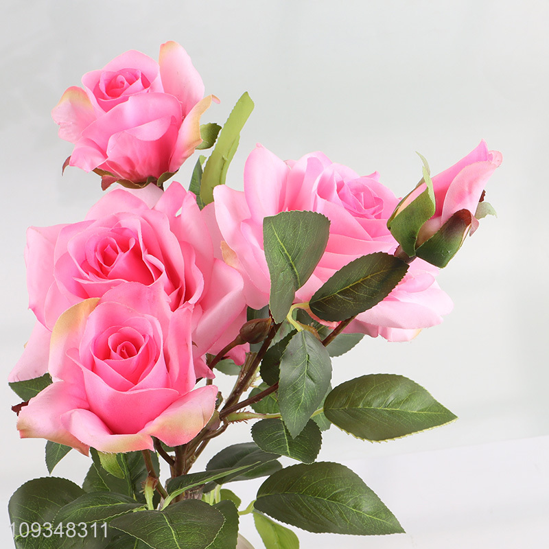 New arrival natural artificial potted plant fake flower