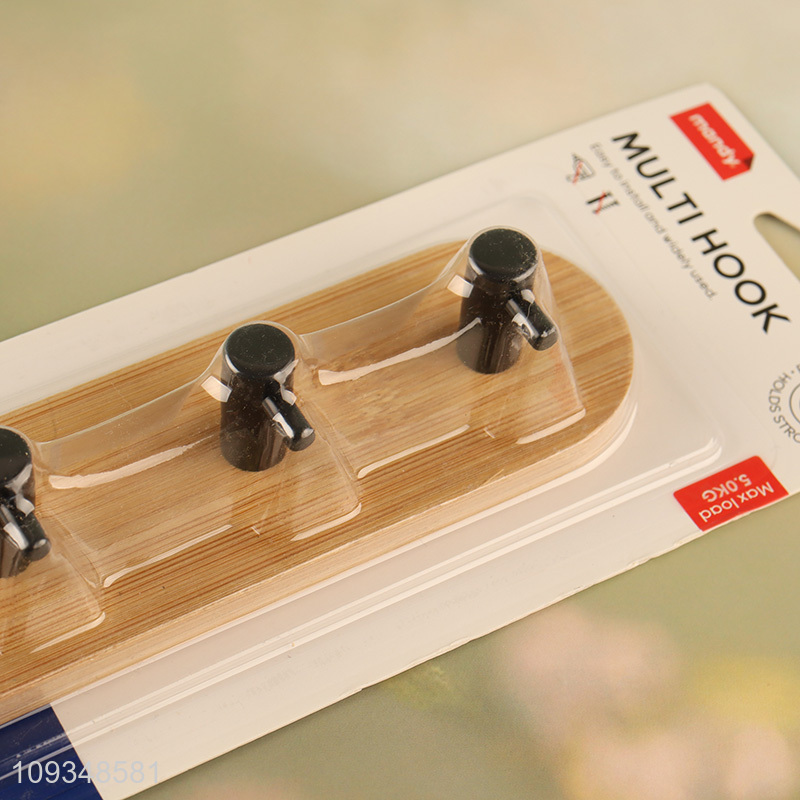 Wholesale sticky hook coat hook for household