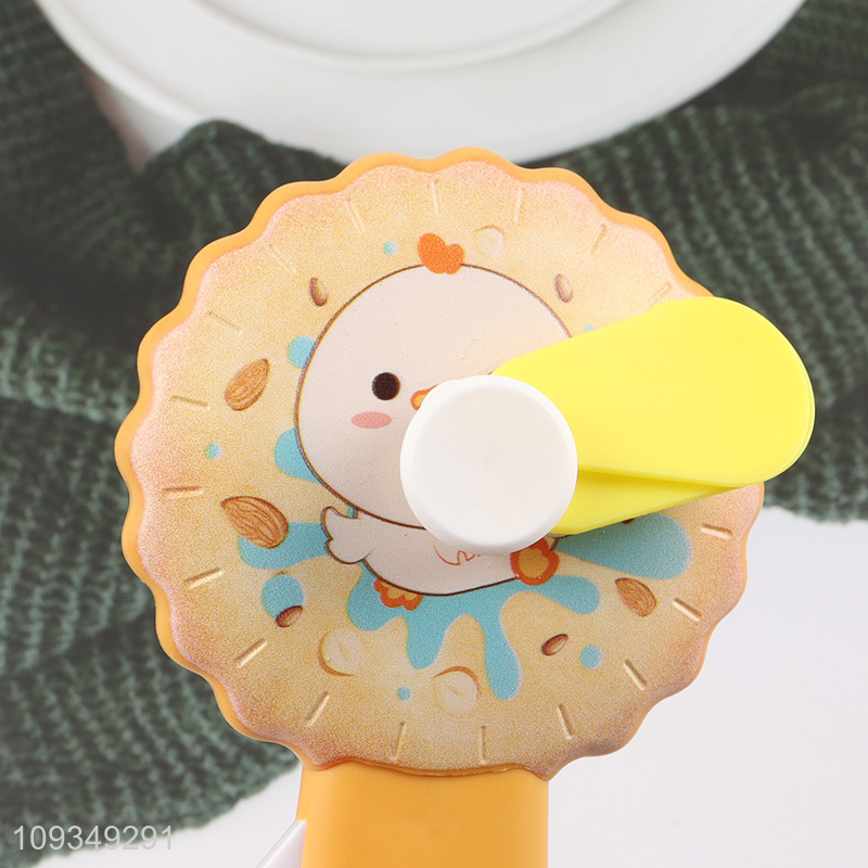China supplier cartoon summer outdoor handheld fan