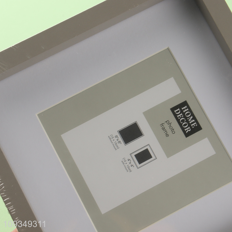 Hot selling home decor mdf photo frame