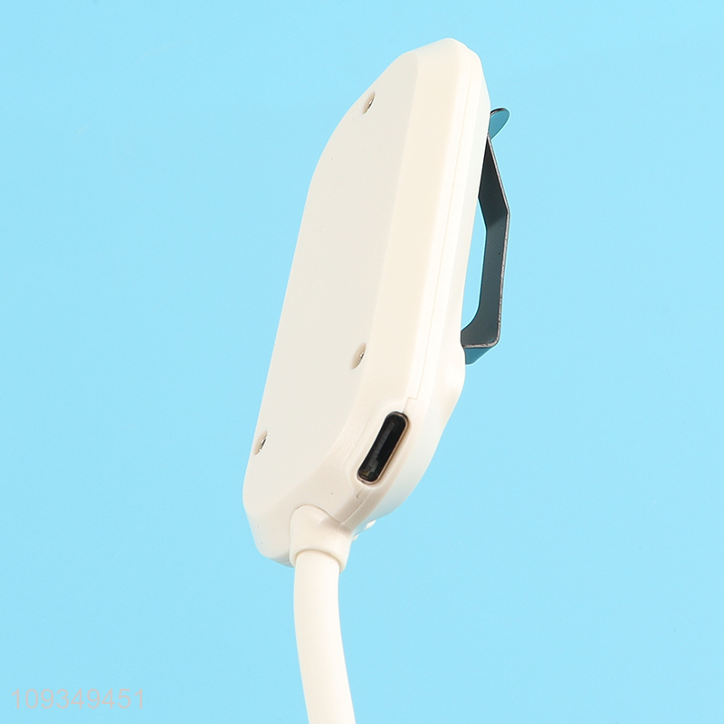 Hot selling students rechargeable book lights table lamp
