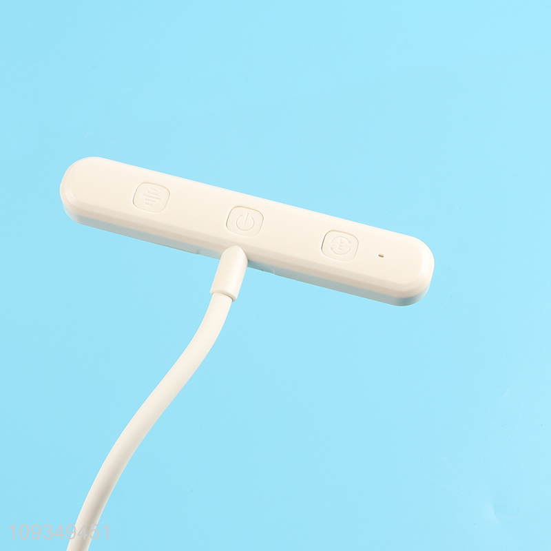 Hot selling students rechargeable book lights table lamp