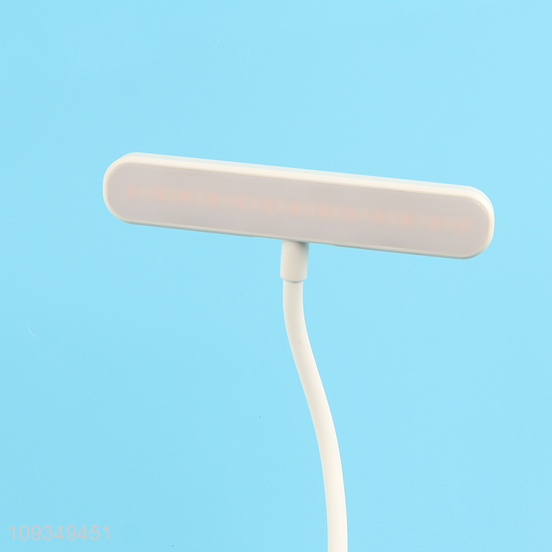 Hot selling students rechargeable book lights table lamp