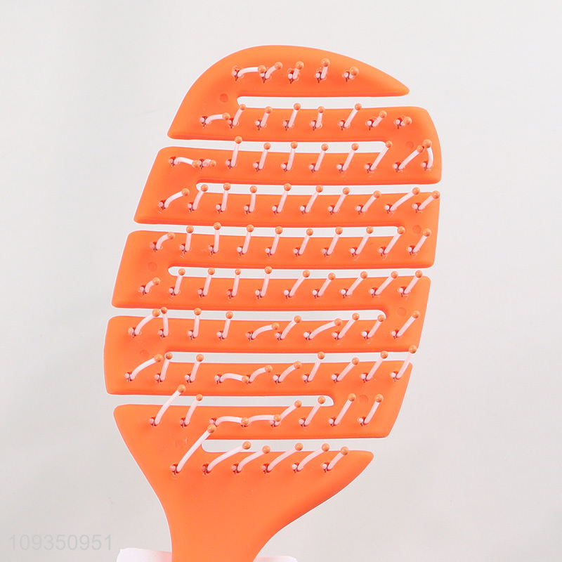 Low price wide teeth hair comb hair brush
