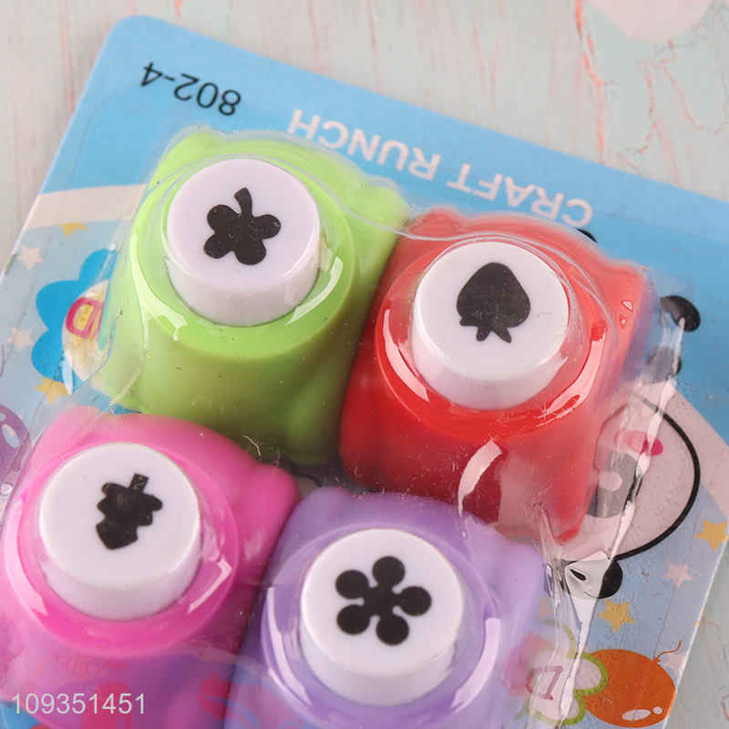 Low price DIY Mini Paper Punching Machine Mini Hole Puncher