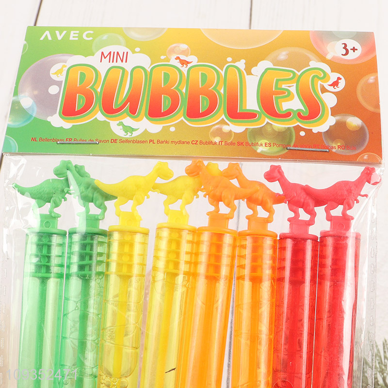 China supplier multicolor children non-toxic bubble toys