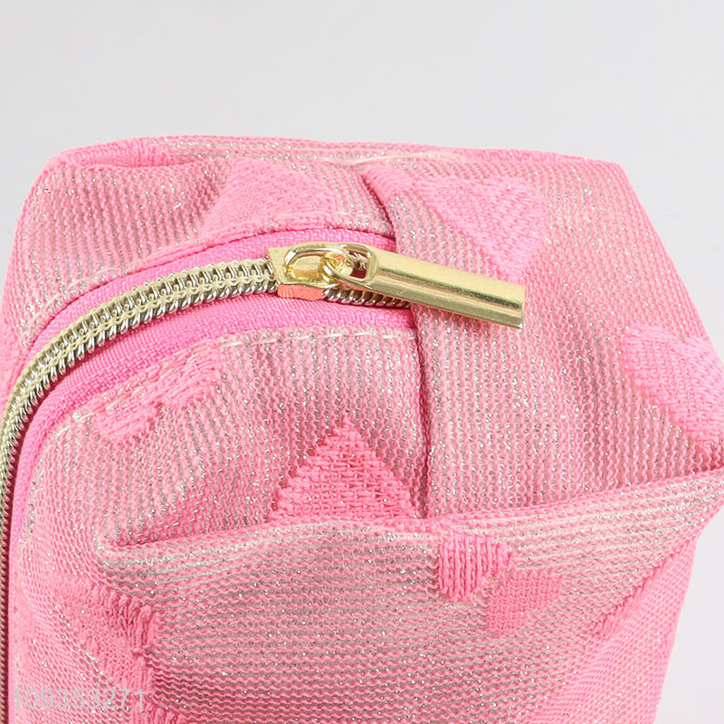 New arrival pink makeup bag cosmetic bag