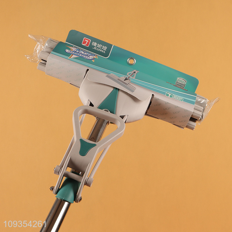 Good quality telescopic rod floor cleaner mop