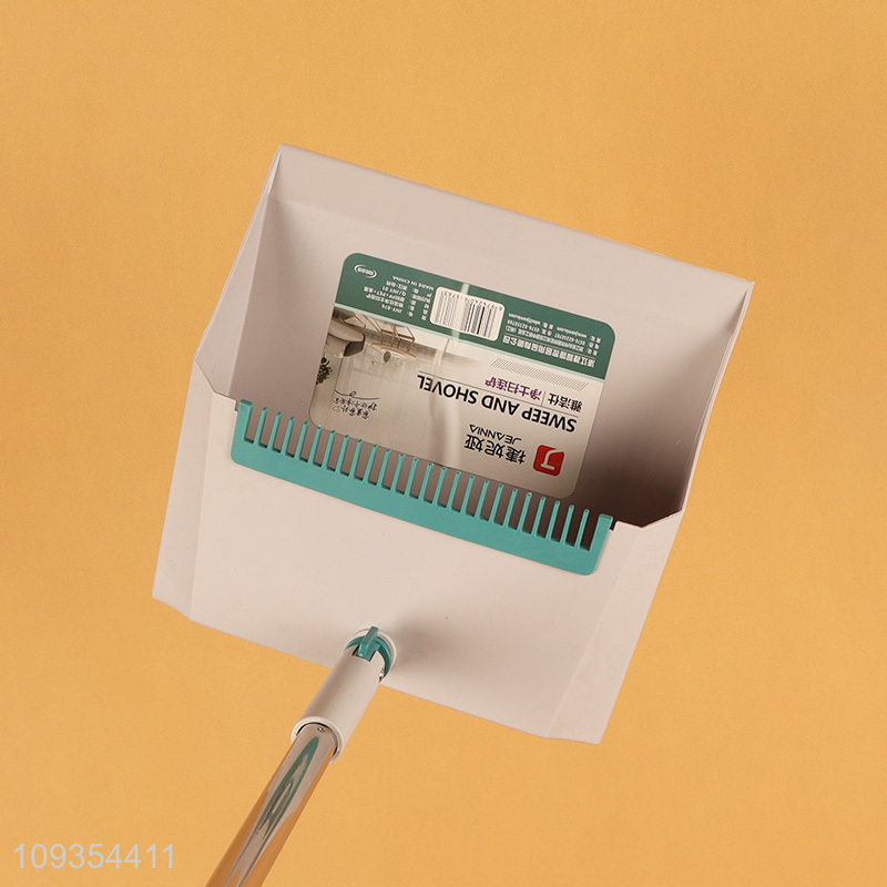 Best quality broom and dustpan set wholesale