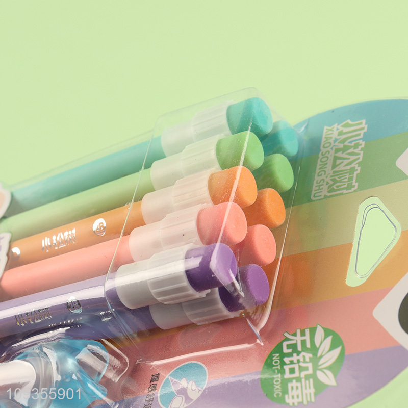 China factory 10pcs school students stationery pencils