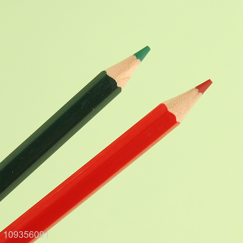 Best selling non-toxic 12pcs painting colored pencils