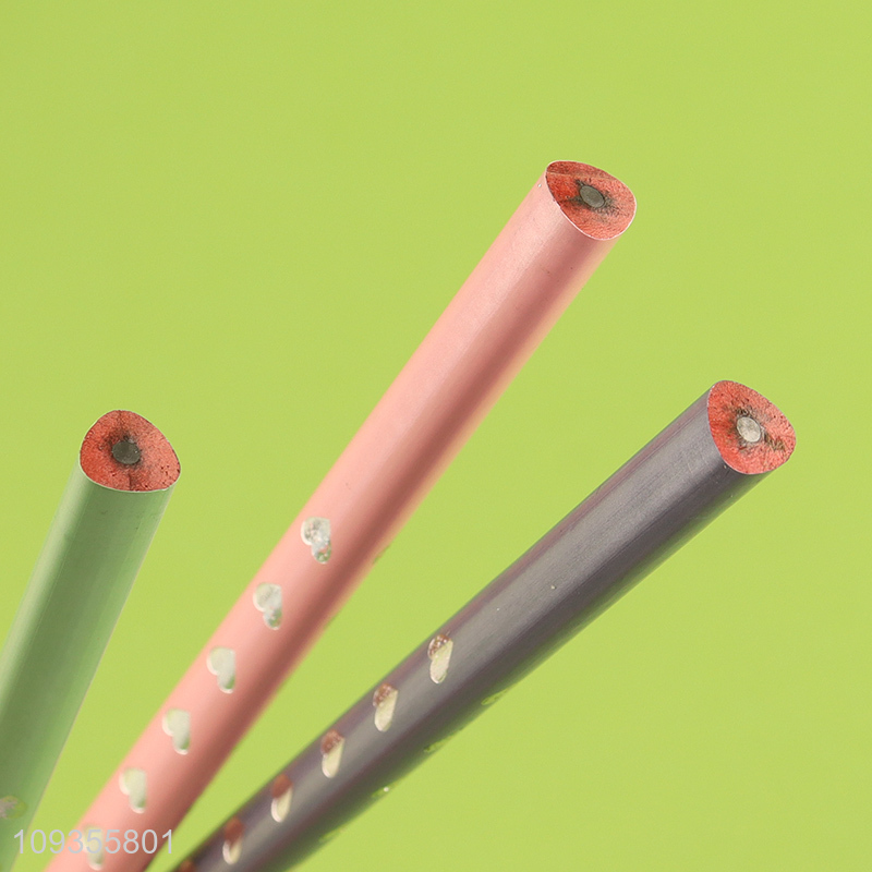 Hot sale 12pcs HB pencils for school stationery