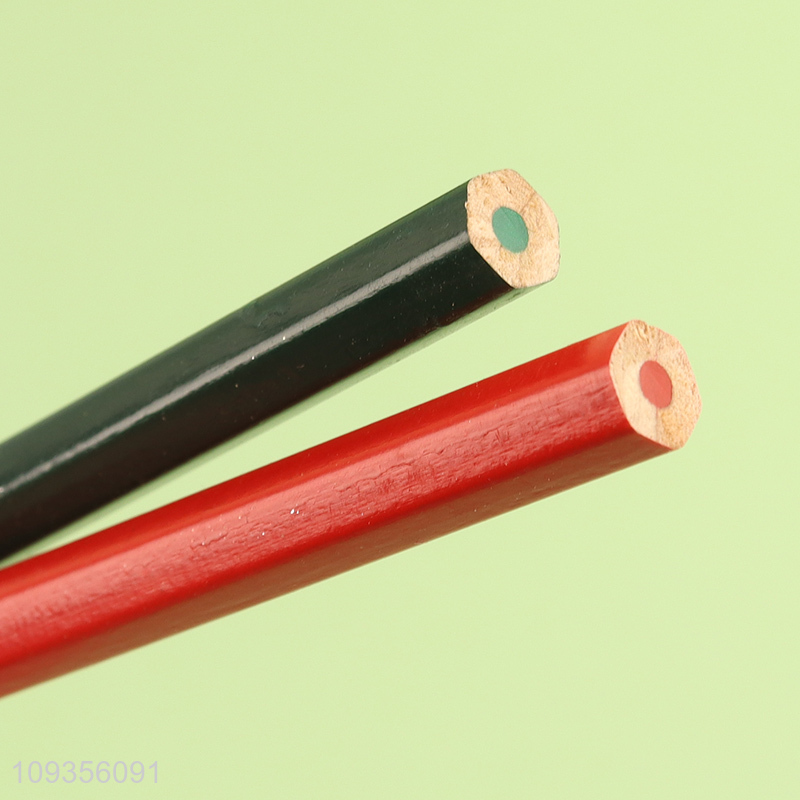 Best selling non-toxic 12pcs painting colored pencils