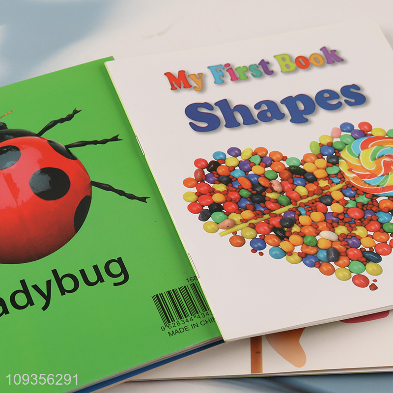 Top quality kids picture learning book