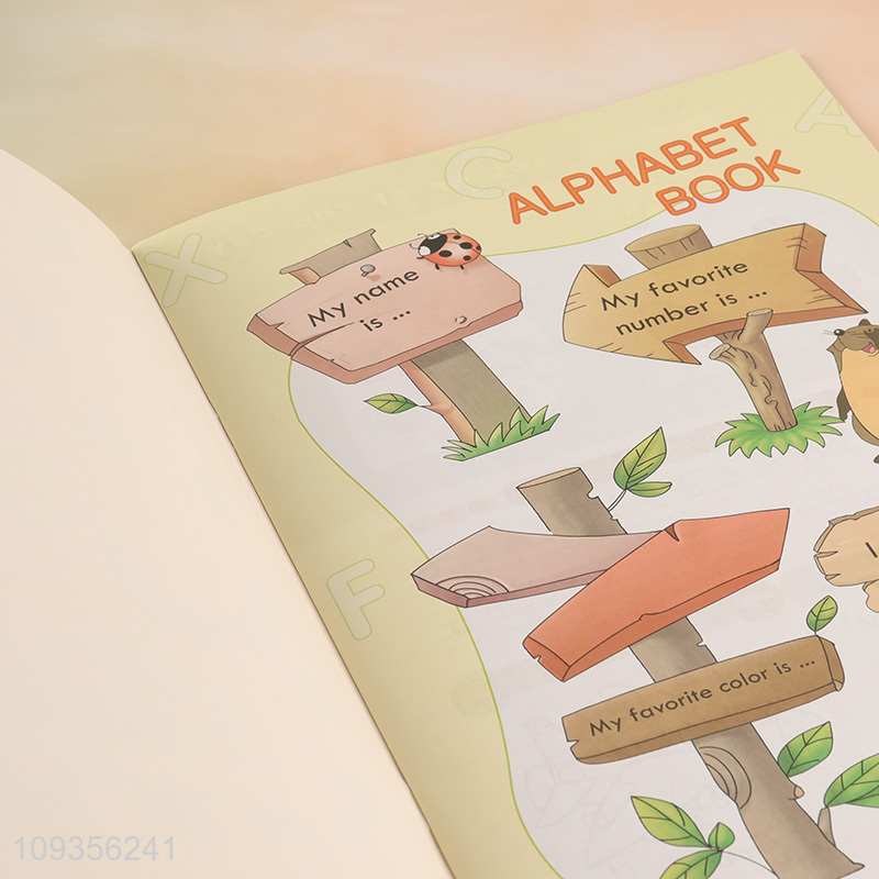 China wholesale children alphabet learning book