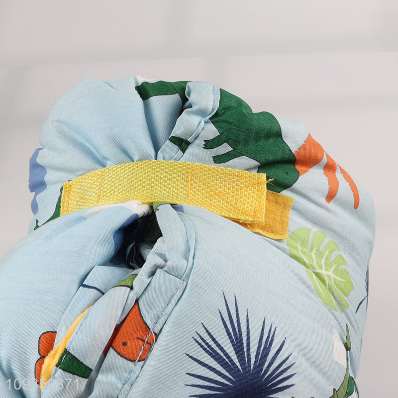 Top sale dinosaur printed children sleeping bag