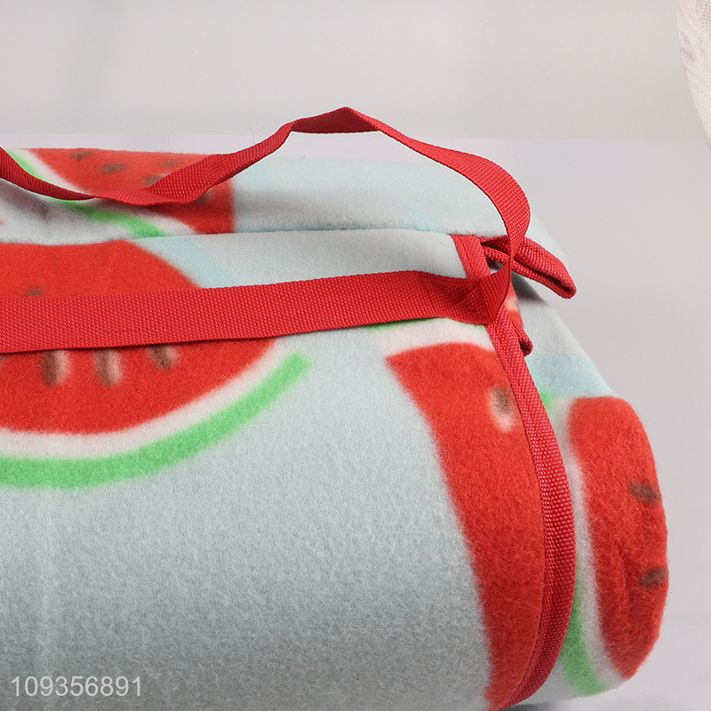 Good quality waterproof picnic mat camping mat
