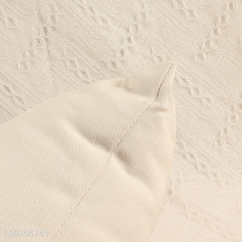 China wholesale polyester throw pillow for home