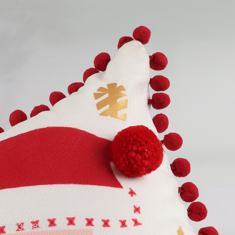 Wholesale home decor christmas throw pillow