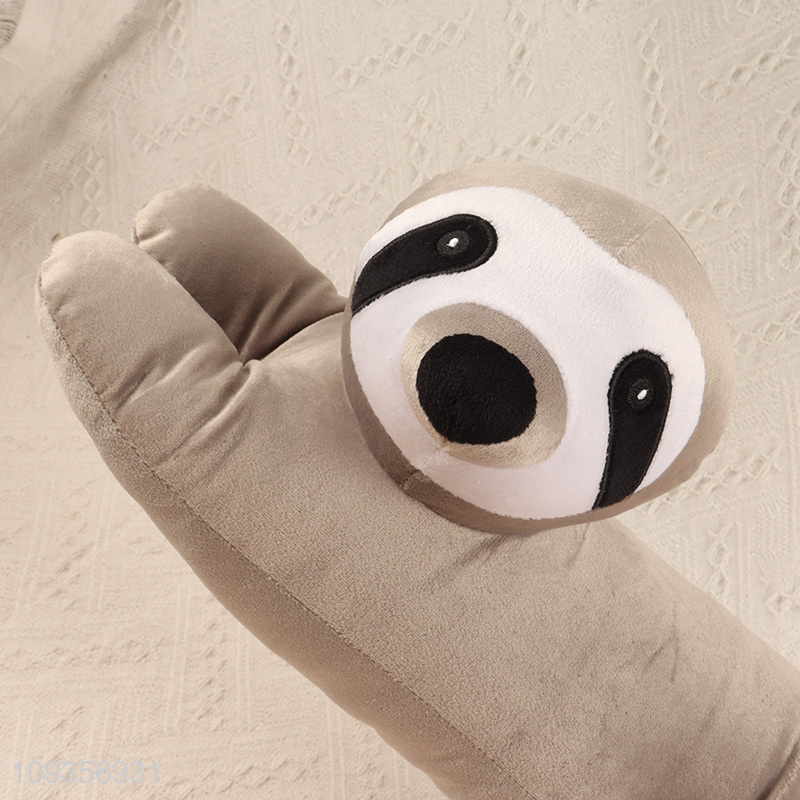 Factory supply cartoon plush toy door stop for household