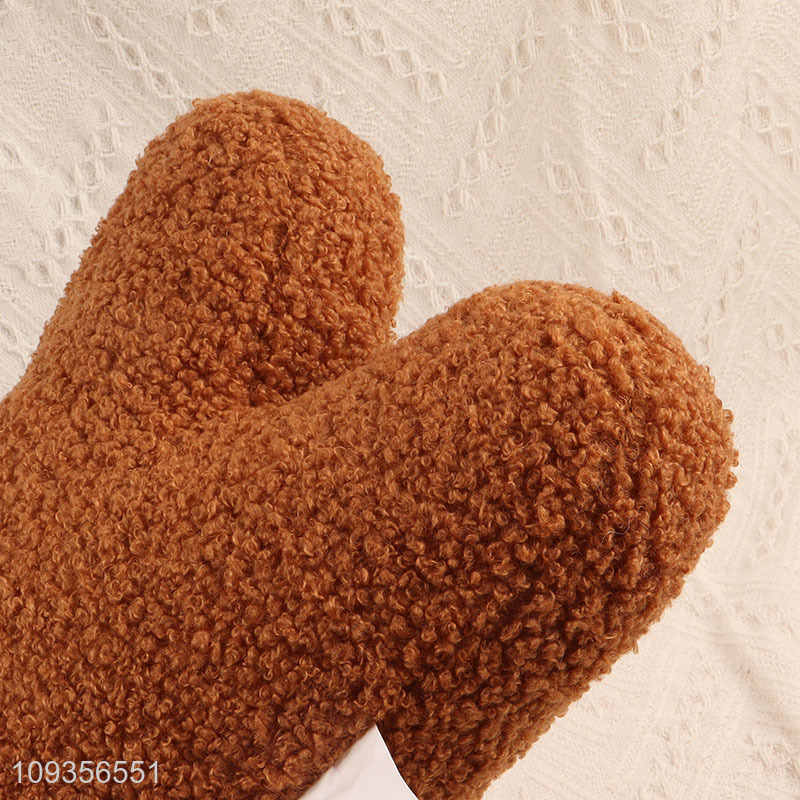 Factory price gingerbread man plush toys Christmas gifts
