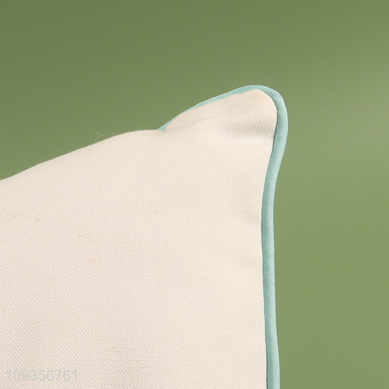 China supplier throw pillow polyester pillow for home hotel