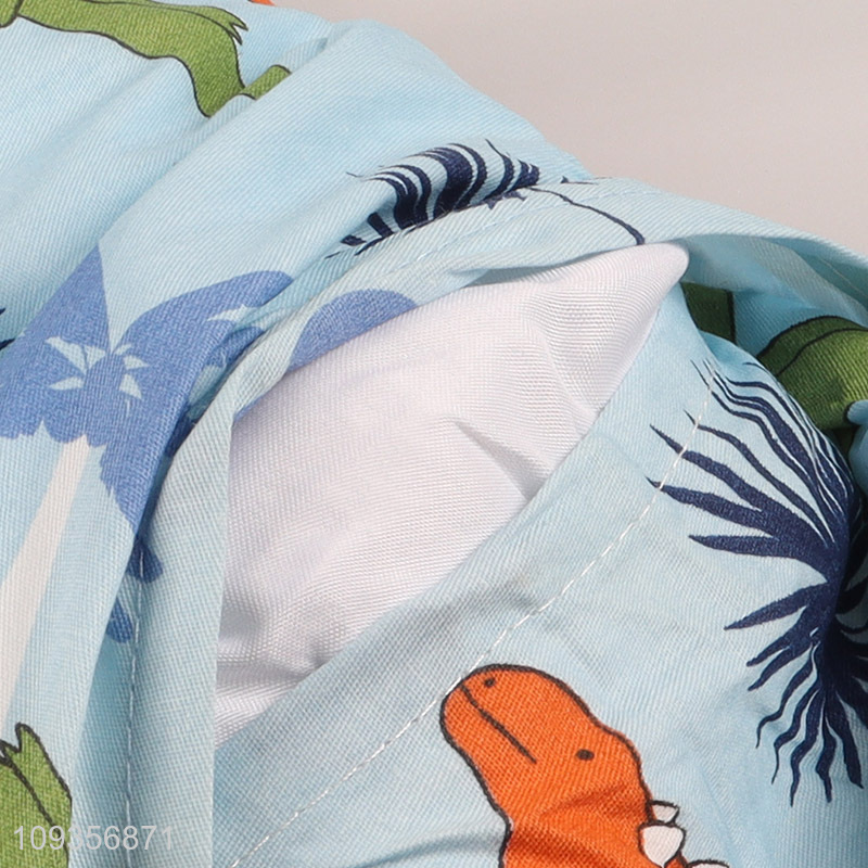 Top sale dinosaur printed children sleeping bag