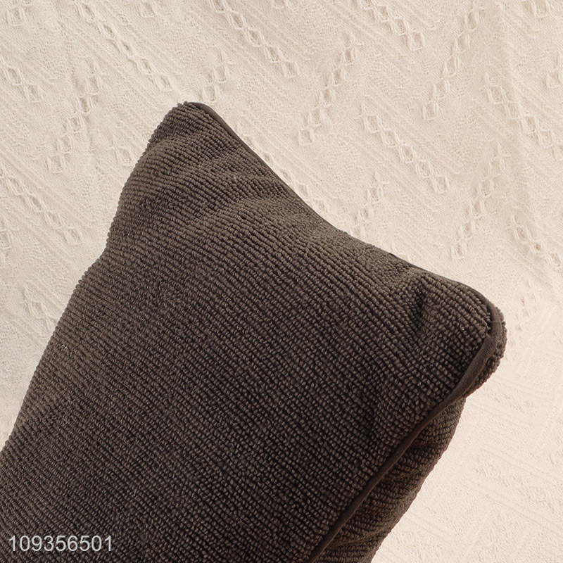 Top sale bath pillow polyester shower pillow