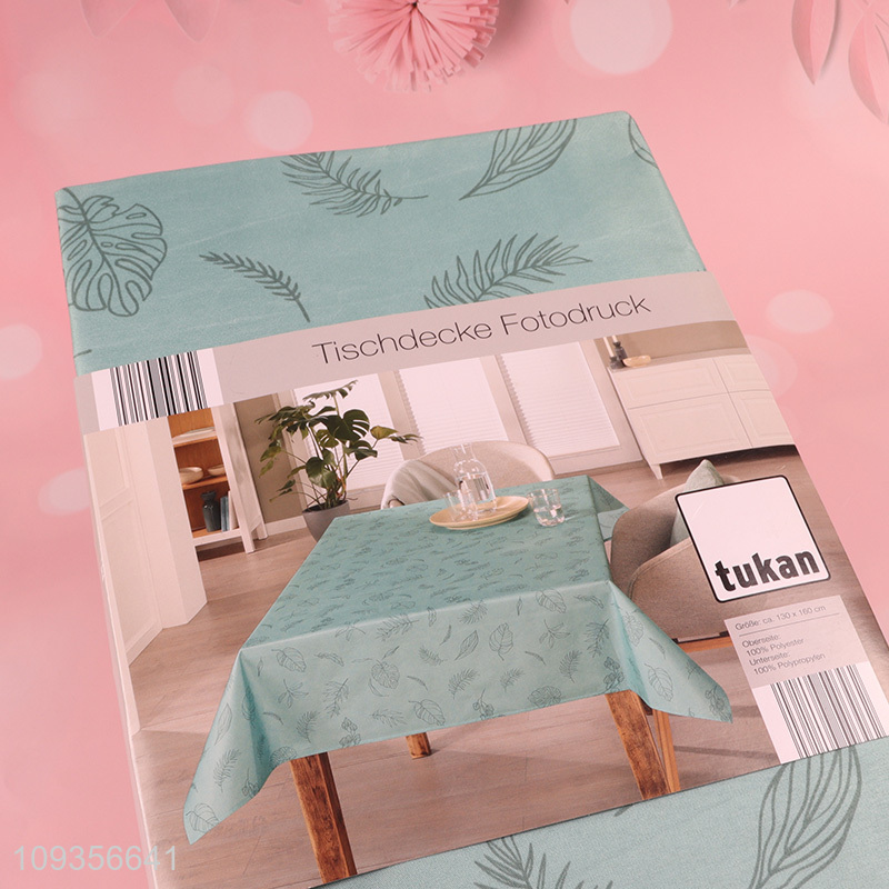 New style tabletop decor table cloth table cover