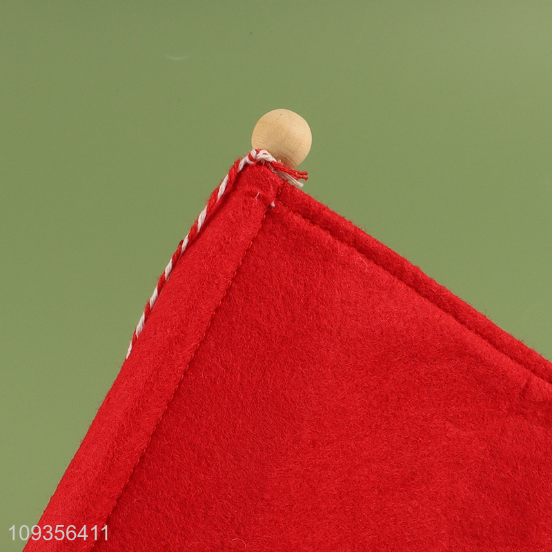 Low price hanging wall blank banner pennant flag