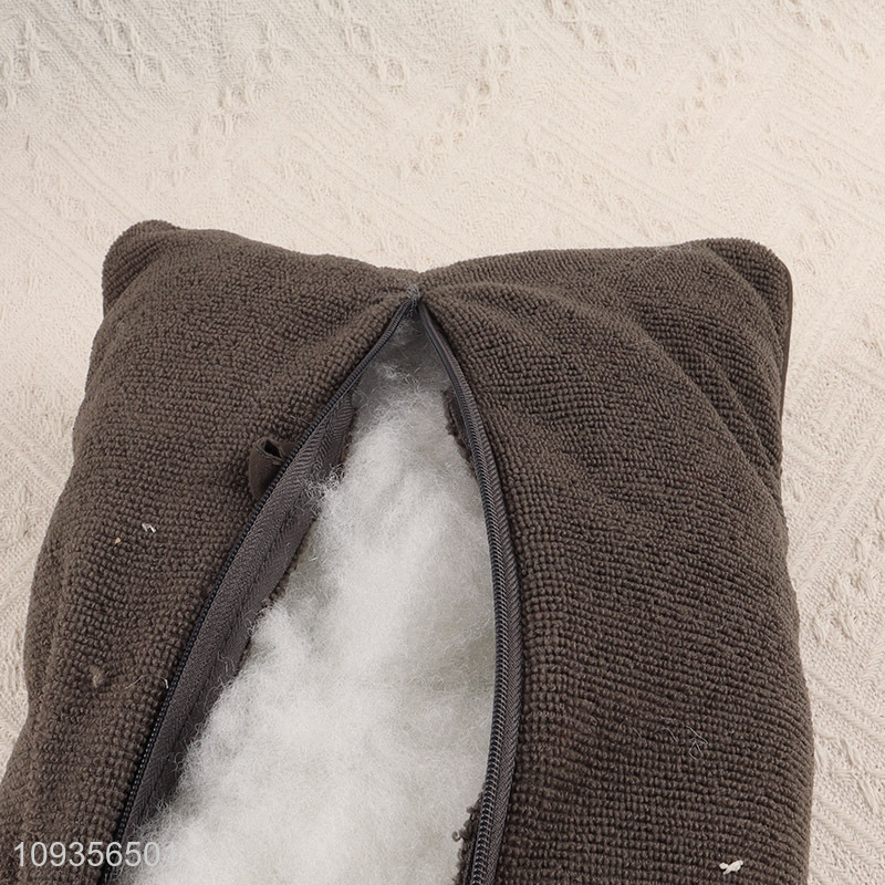 Top sale bath pillow polyester shower pillow