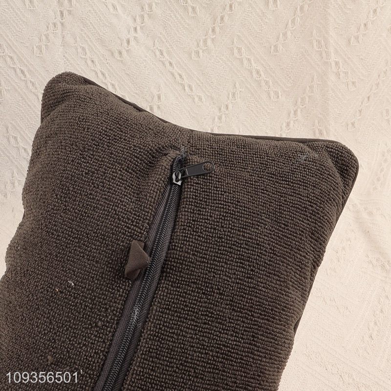 Top sale bath pillow polyester shower pillow