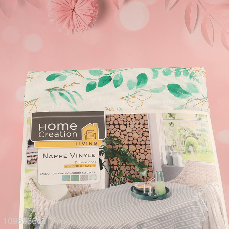Best quality printed table cloth table cover