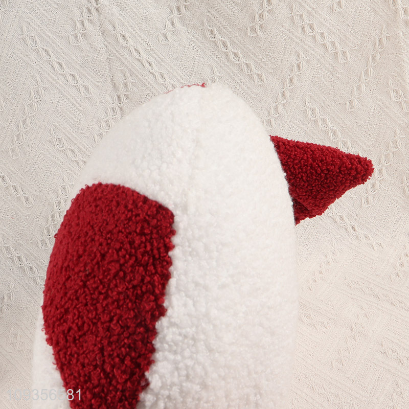 Hot products candy shape polyester throw pillow