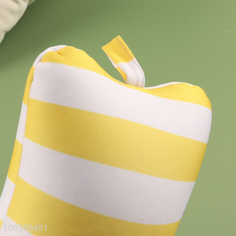 Top quality multicolor soft polyester beach pillow