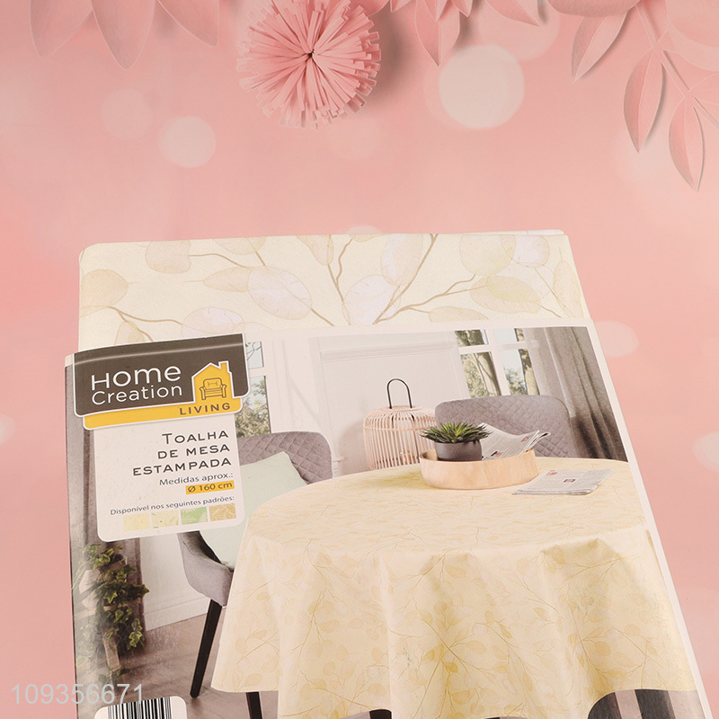 China wholesale table cloth table cover for tabletop decor