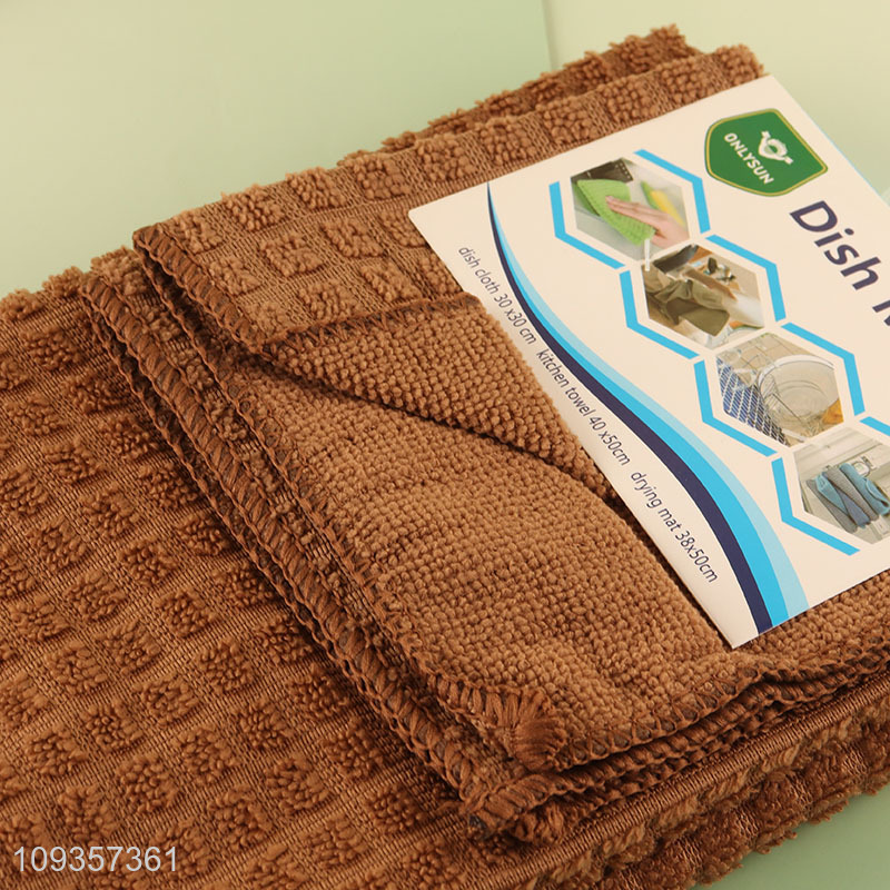 China wholesale strong water absorption kitchen dish drying mat