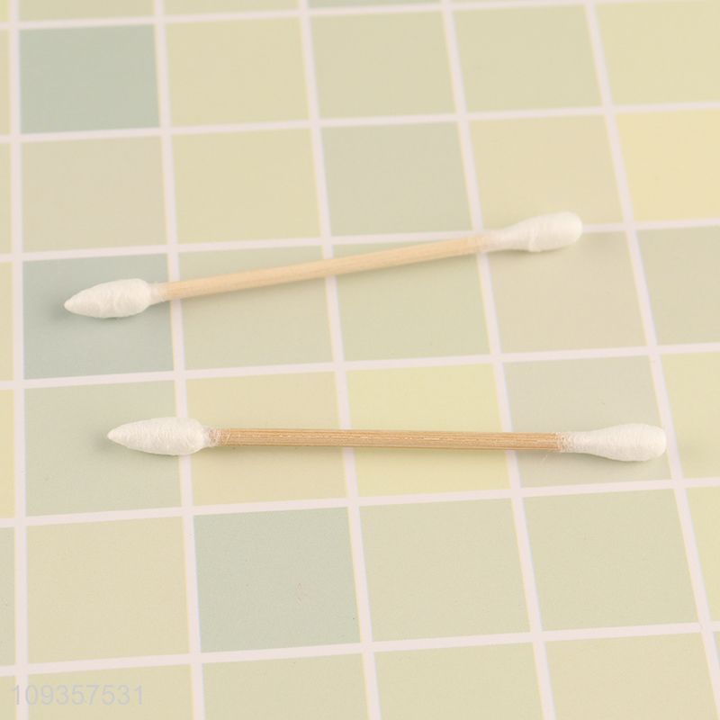 Wholesale plastic rod cotton swab cotton buds