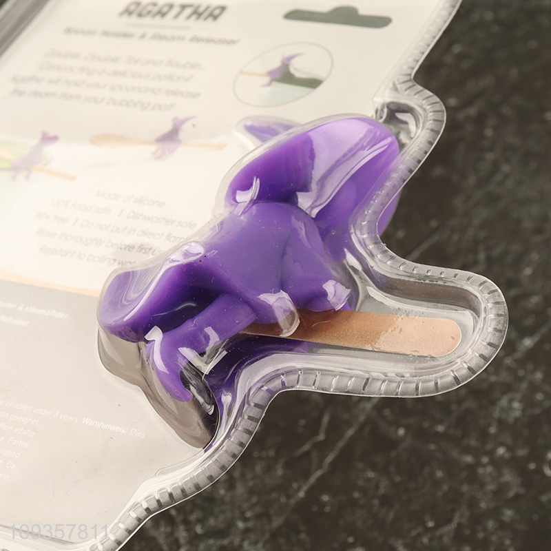 China products kitchen gadget spoon holder steam releaser